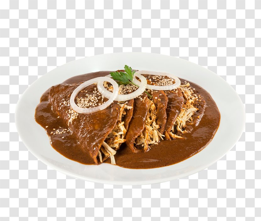 Romeritos Enchilada Mole Sauce Taco Stuffing - Gravy - Meat Transparent PNG