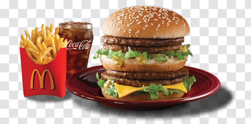 Cheeseburger McDonald's Big Mac Hamburger Whopper Buffalo Burger - Breakfast Sandwich - King Transparent PNG