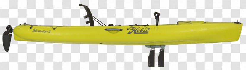 Boat Kayak Fishing Hobie Cat Wilderness Systems Tarpon 100 - Yellow Transparent PNG