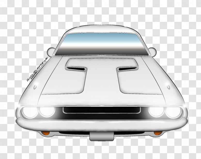 Dodge Charger (B-body) Car Challenger Chevrolet Camaro - Classic Transparent PNG