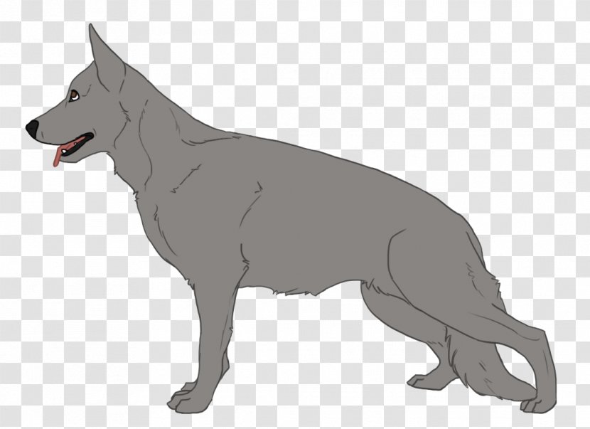 Saarloos Wolfdog Czechoslovakian German Shepherd Dog Breed - Group - Fauna Transparent PNG