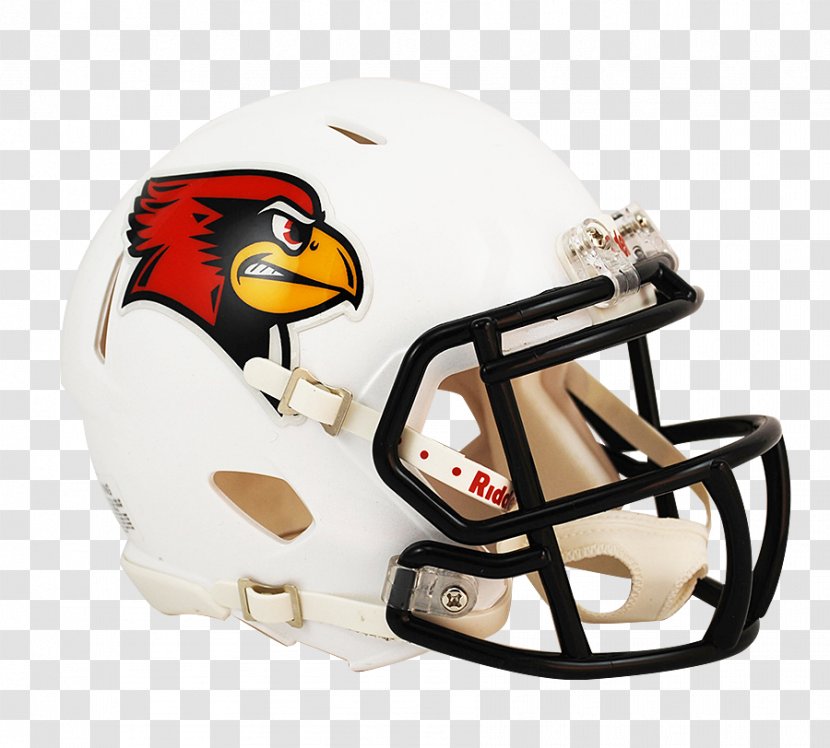 Illinois State Redbirds Football Fighting Illini University Of At Urbana–Champaign American Helmets - Helmet Transparent PNG