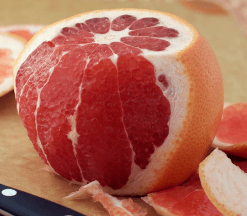 Grapefruit Mesclun Pomelo Salad Food - Dressing Transparent PNG