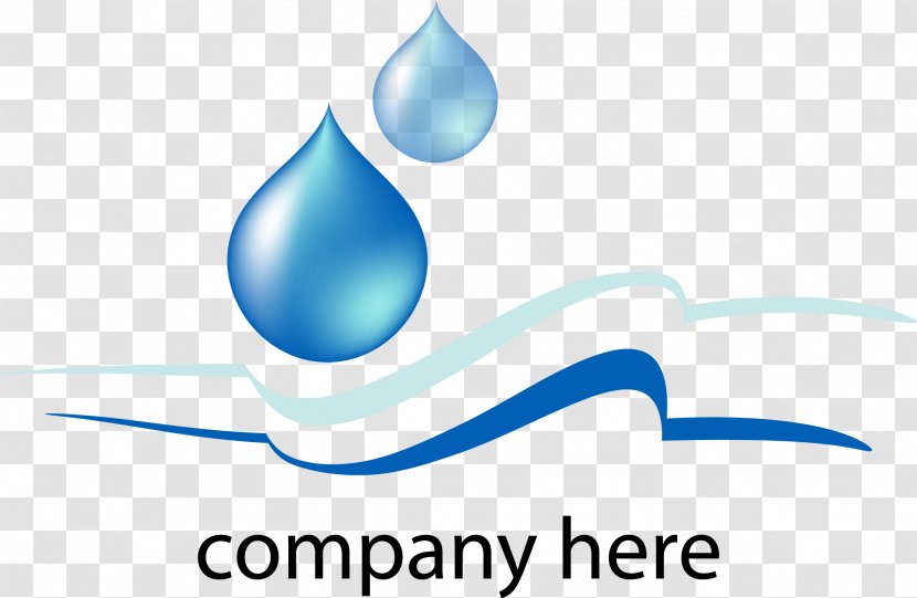 Drop Hydrographics Water Letter - Diagram - Monogram Blue Droplets Transparent PNG
