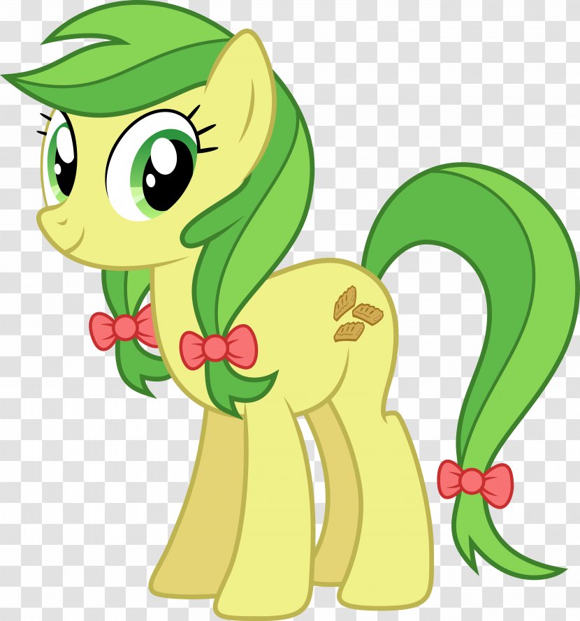 Fritter Applejack Apple Bloom Big McIntosh - Vertebrate Transparent PNG