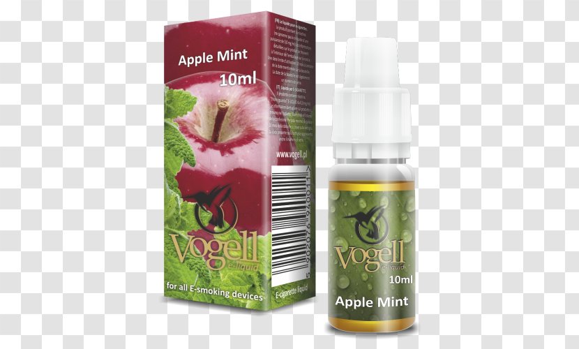 Electronic Cigarette Aerosol And Liquid Menthol Taste - Mint Juice Transparent PNG