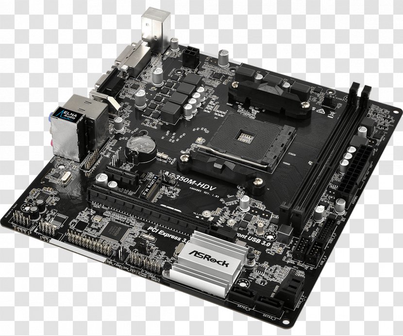 Socket AM4 MicroATX Motherboard CPU Ryzen - Microatx - Specification Transparent PNG