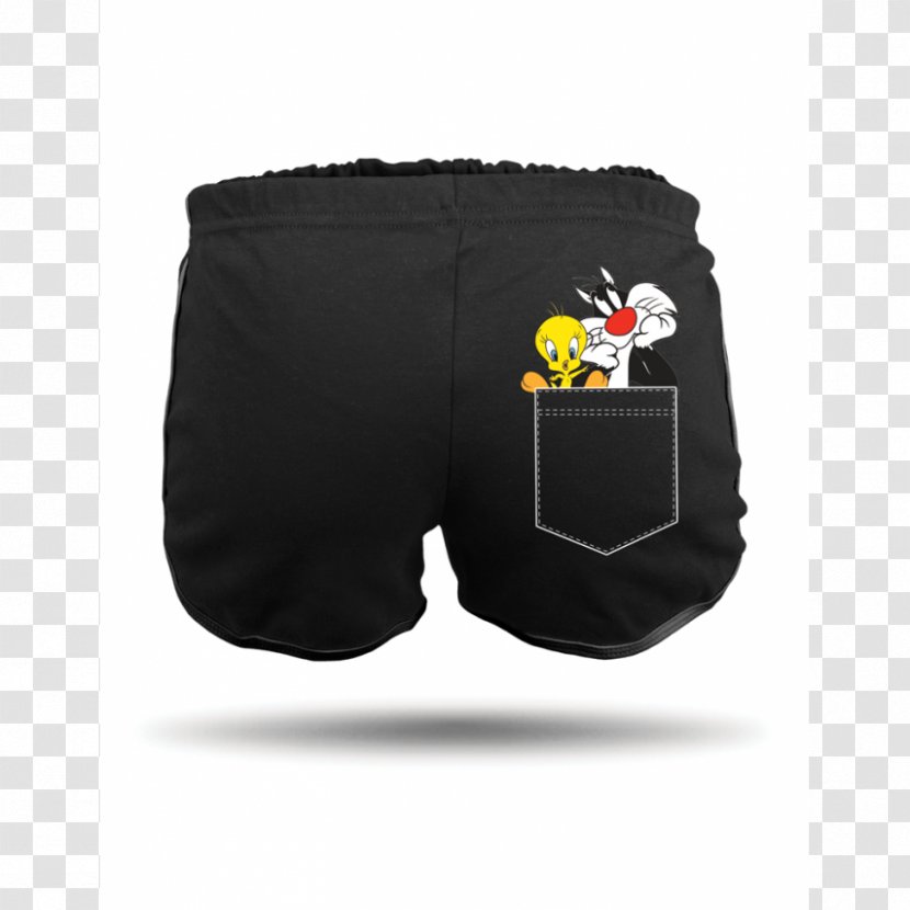 Trunks Underpants Briefs - Black M - Looney Tunes Sylvester Transparent PNG