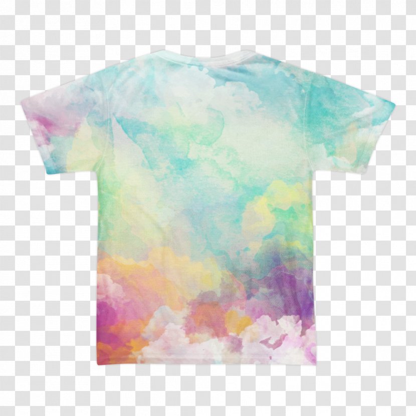 T-shirt Sleeve Dye Neck - T Shirt - Short Transparent PNG