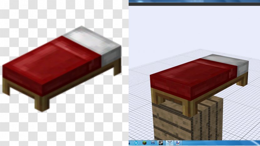Minecraft Pocket Edition Roblox Playstation 3 4 Player Versus Bed Transparent Png - roblox playstation 3 game