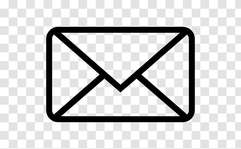 Envelope Mail - Black Transparent PNG