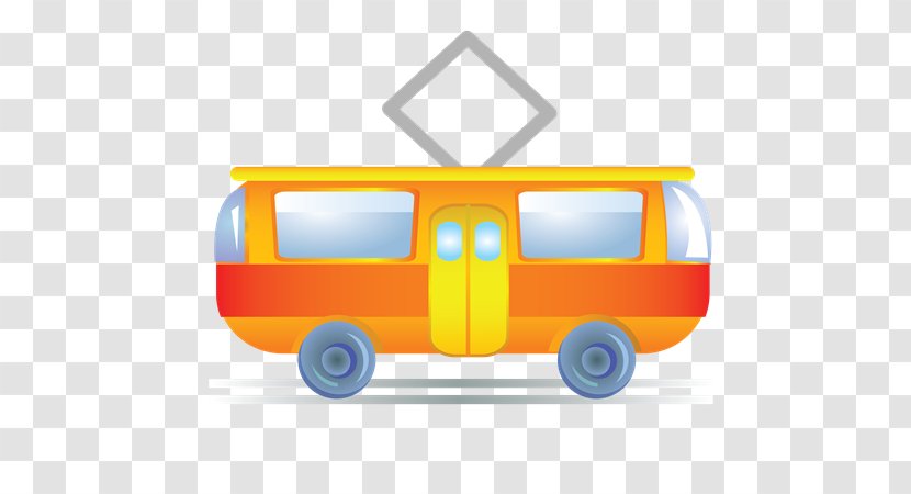 Car Toy - Designer - Autobus Transparent PNG