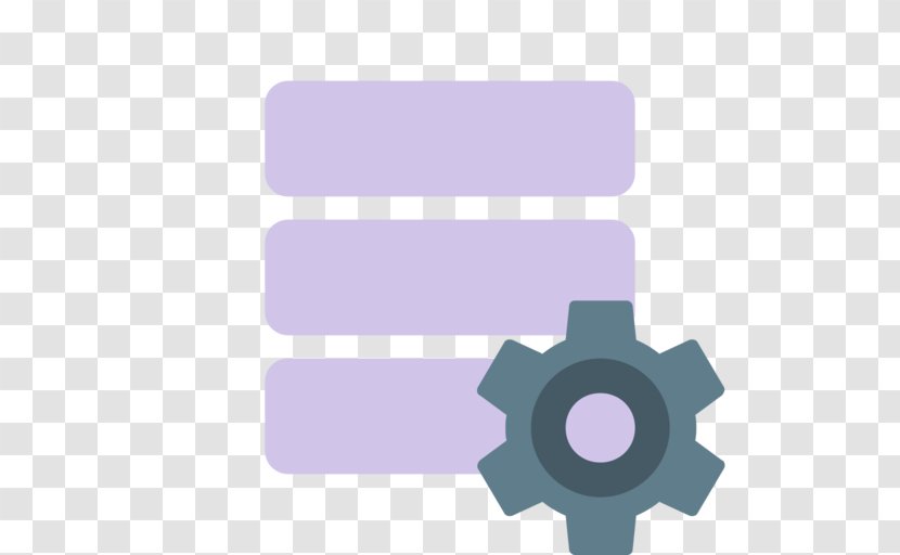 Database Index SQL Administrator - Purple - Icon Transparent Transparent PNG