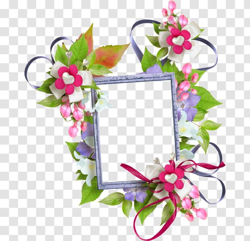 Picture Frames Paper Clip Art - Cut Flowers - Design Transparent PNG
