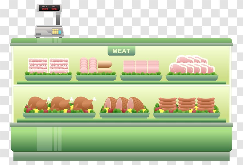 Salami Meat Grocery Store Sausage Clip Art - Brand - Counters Cliparts Transparent PNG