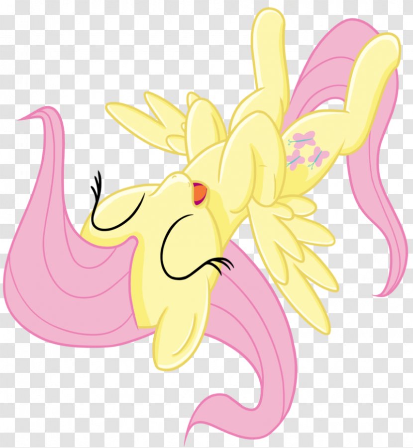 Fluttershy Pony Laughter Derpy Hooves Apple Bloom - Flower - My Little Friendship Is Magic Transparent PNG