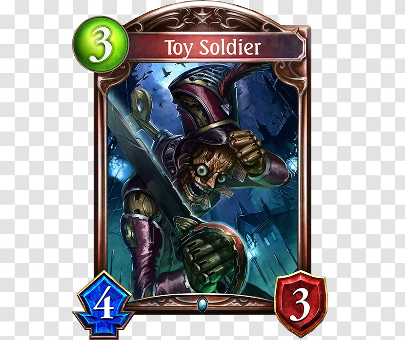 Shadowverse ネクロマンシー Doll Game Portal - Video - Toy Soldier Transparent PNG