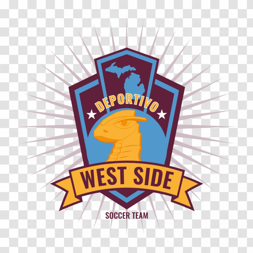 Logo Football Westside Social Brand Product - Grand Rapids Michigan Ghetto Transparent PNG