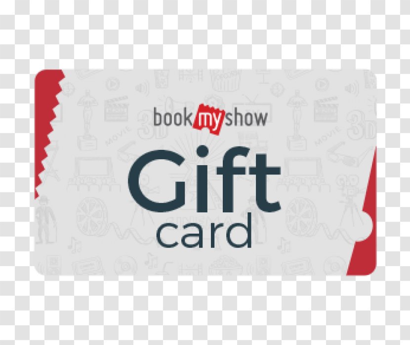 Gift Card Voucher Discounts And Allowances BookMyShow - Bookmyshow Transparent PNG