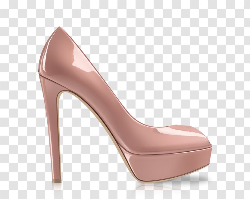 Pink Court Shoe High-heeled Footwear Christian Dior SE - Peach - Dancing Angel High Heels Transparent PNG