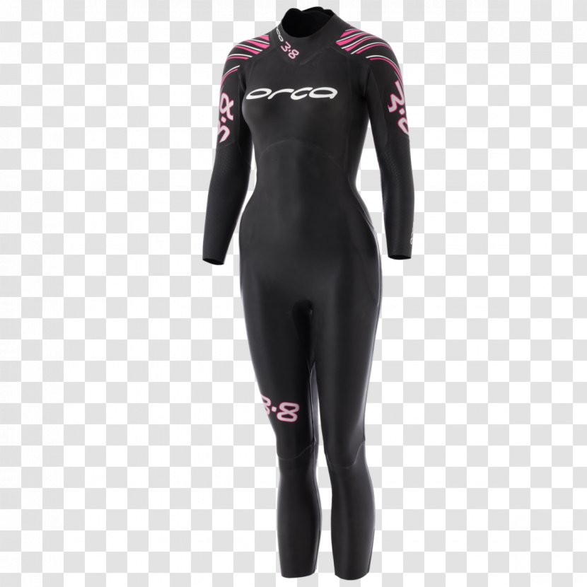 Orca Wetsuits And Sports Apparel Triathlon Swimming Cycling - Jonas Colting Transparent PNG