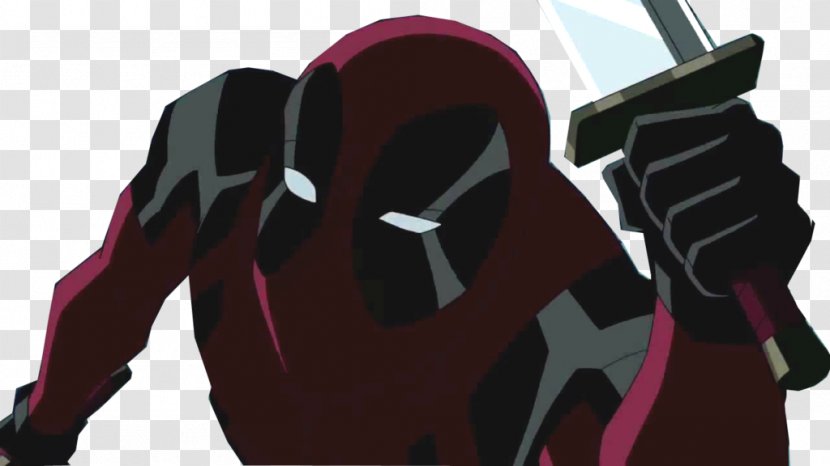 Spider-Man In Television Deadpool Animated Series Animation - Flower - And Spiderman Transparent PNG