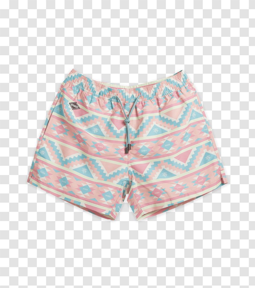 Underpants Trunks Swimsuit Clothing Shorts - Cartoon - Salmon Transparent PNG