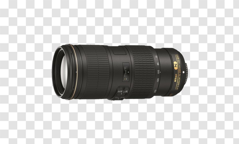 Nikon AF-S DX Nikkor 35mm F/1.8G Zoom-Nikkor Telephoto 70-200mm F/4.0 70 - Afs Dx F18g - 200mm F/2.8 Camera LensCamera Lens Transparent PNG