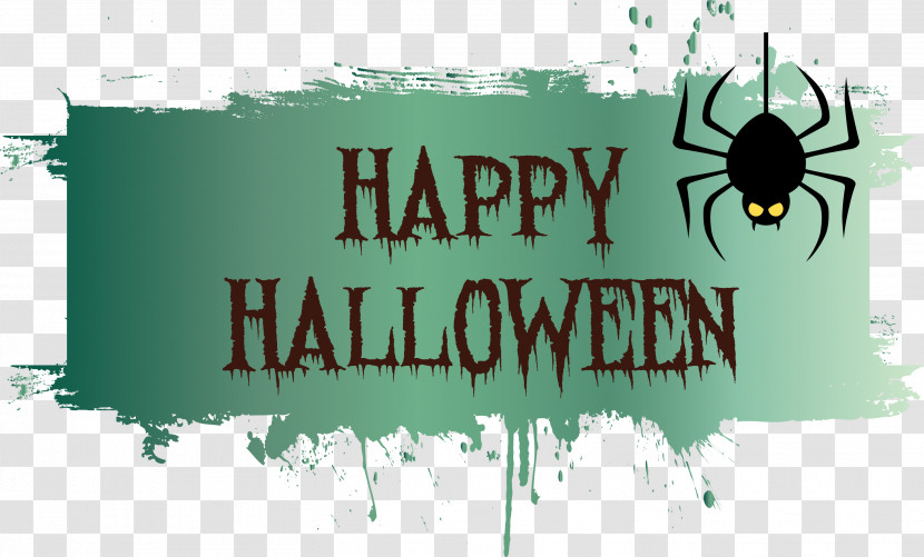 Happy Halloween Transparent PNG