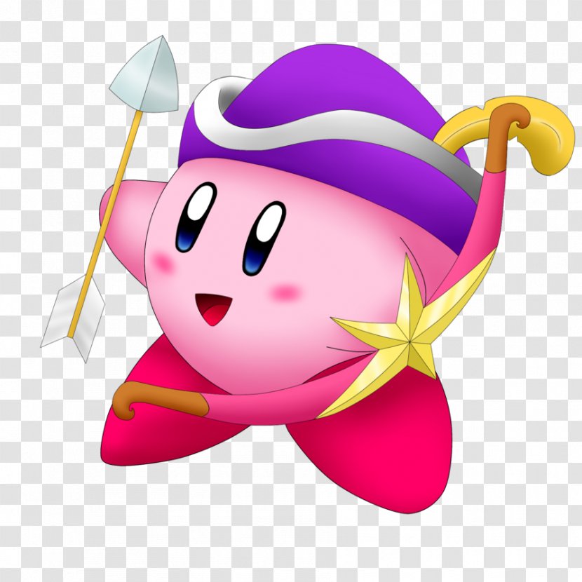 Kirby: Triple Deluxe King Dedede Meta Knight T-shirt - Fictional Character - Spear Transparent PNG