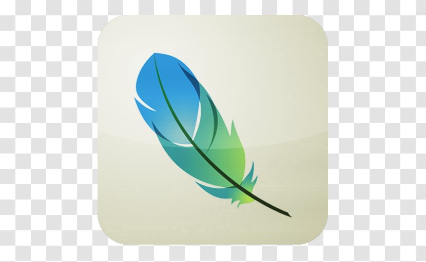 Adobe Bridge Logo - Feather - Design Transparent PNG