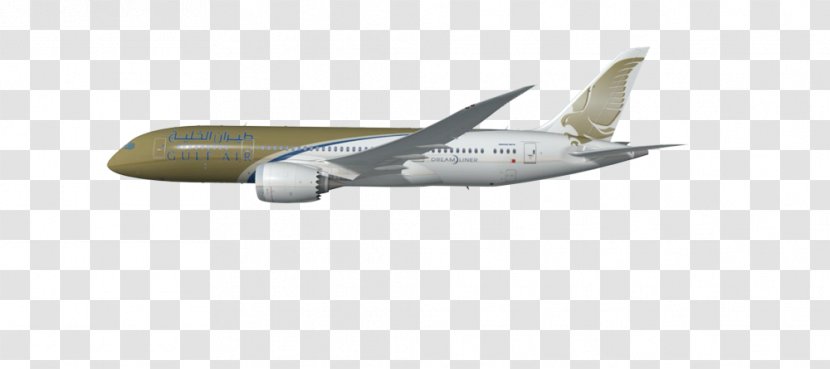 Boeing 767 787 Dreamliner Airplane Airbus Aircraft - Wide Body Transparent PNG