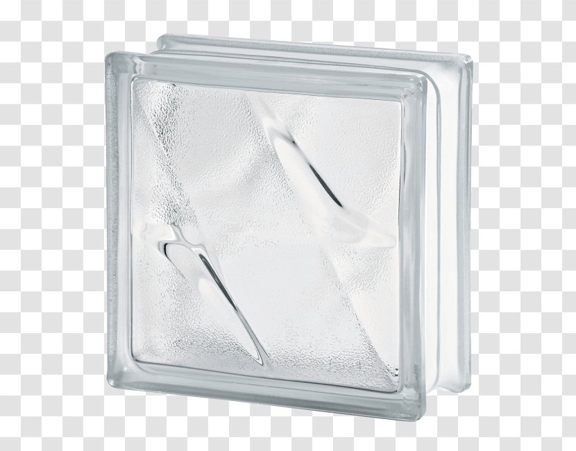 Glass Brick Prism - Optics Transparent PNG