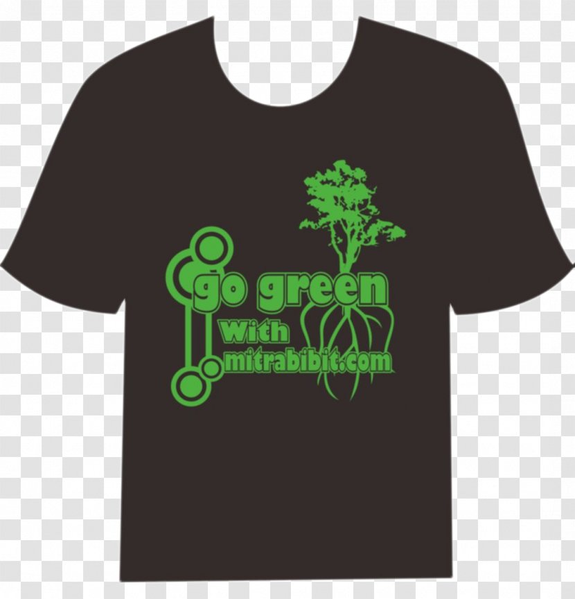 T-shirt Green Earth Day Transparent PNG