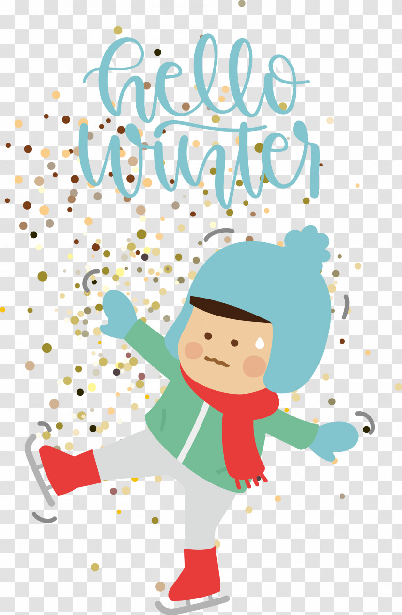 Hello Winter Welcome Winter Winter Transparent PNG