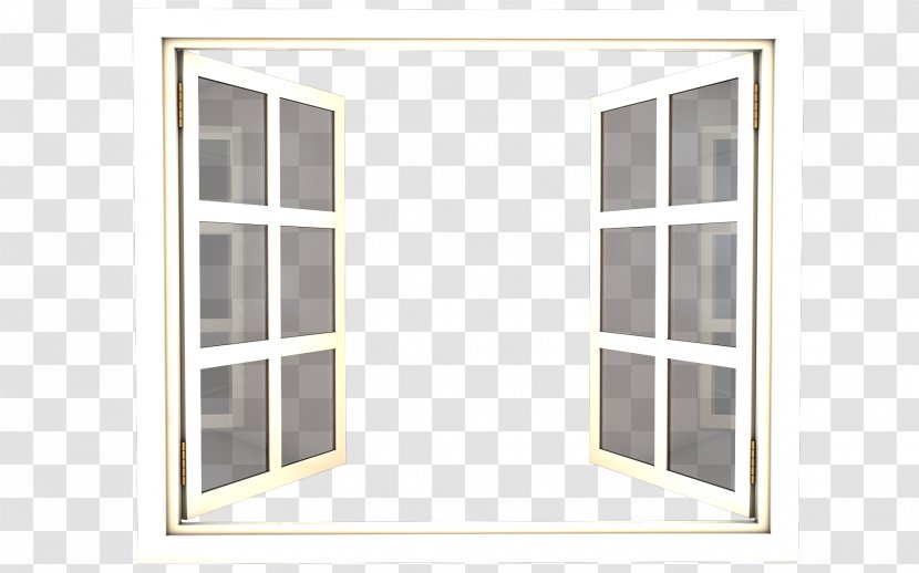 Open Window - Wall - Picture Frames Transparent PNG