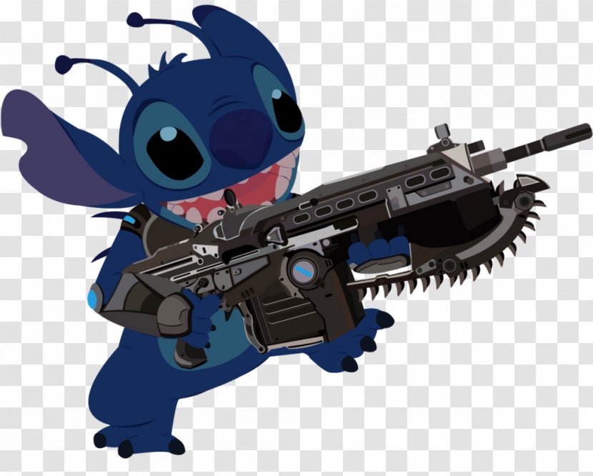Dog Lilo & Stitch Chainsaw Gears Of War Transparent PNG