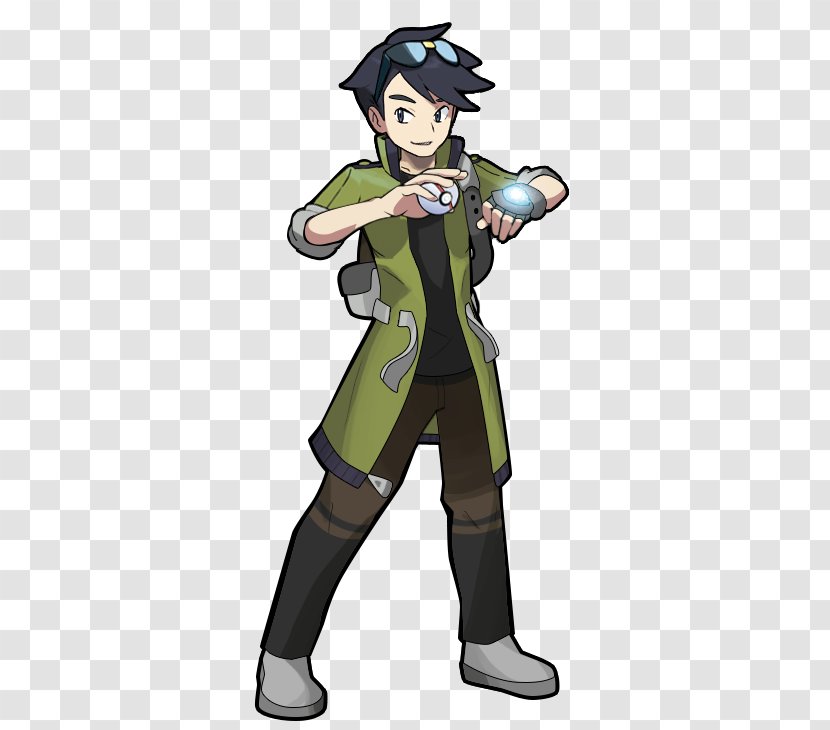 Pokémon Omega Ruby And Alpha Sapphire X Y Ash Ketchum Pokemon Black & White - Fictional Character - Researcher Transparent PNG