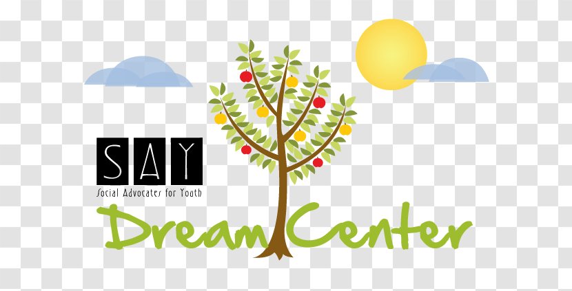 Heavenly Kids Social Advocates For Youth (SAY) Say Dream Center Logo - Computer - Sonoma County California Transparent PNG