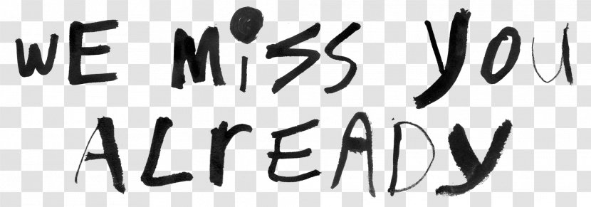 Black And White - Text - Miss Transparent PNG