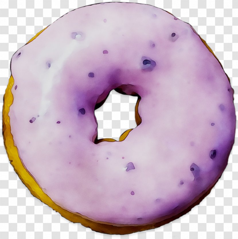 Donuts Purple - Ciambella - Bagel Transparent PNG