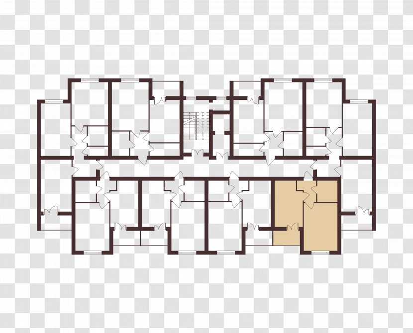 Architecture Facade Floor Plan - Design Transparent PNG