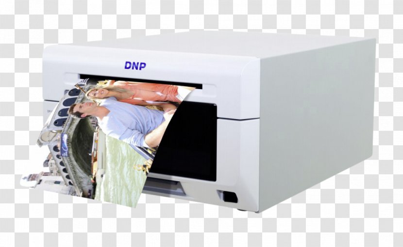 Dye-sublimation Printer Dai Nippon Printing Co., Ltd. Thermal - Digital Photography Transparent PNG