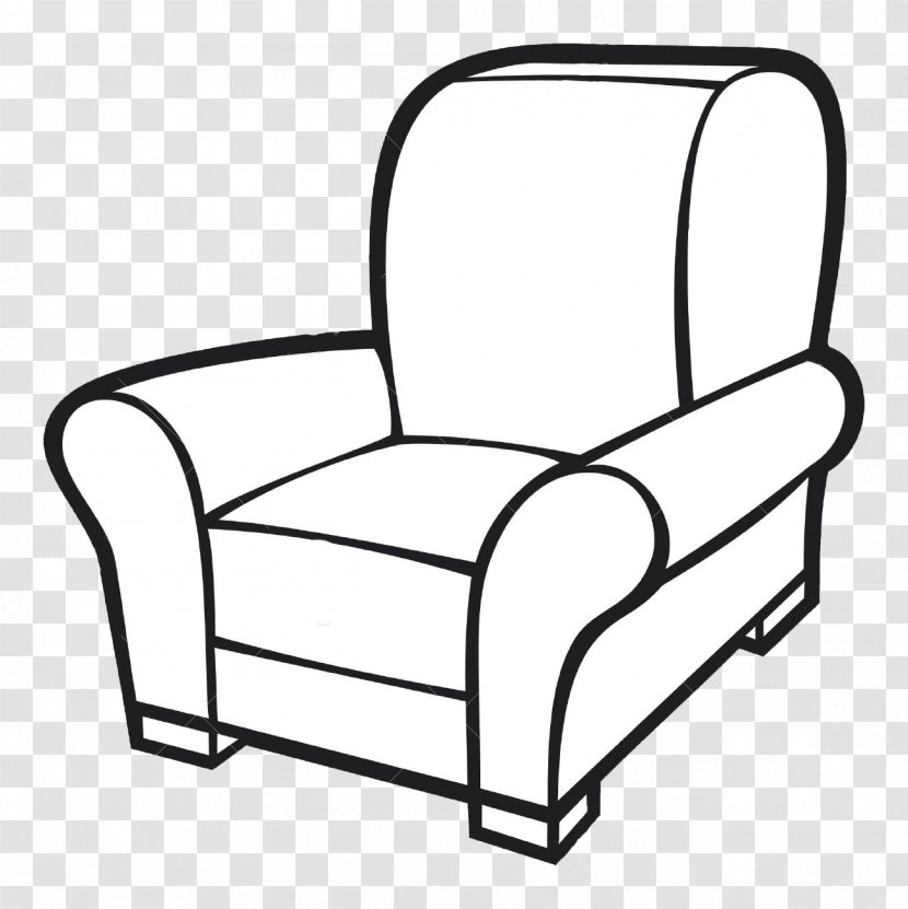 Clip Art Couch Furniture Chair Table Transparent PNG