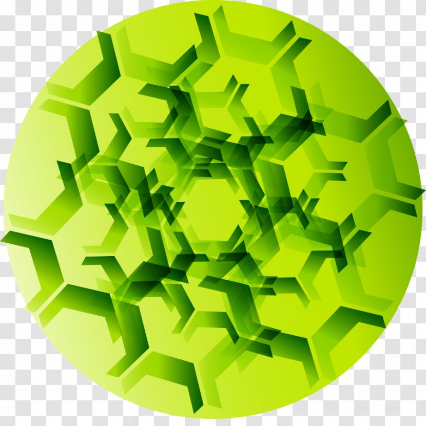 Green - Vector Gorgeous Technology Transparent PNG