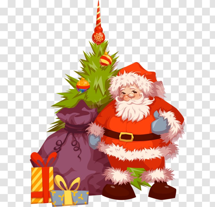 Santa Claus Christmas Illustration - New Year - Creative Transparent PNG