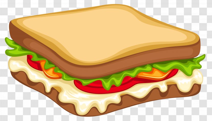 Hamburger Sausage Sandwich Chicken Egg Submarine - Finger Food - Pork Transparent PNG