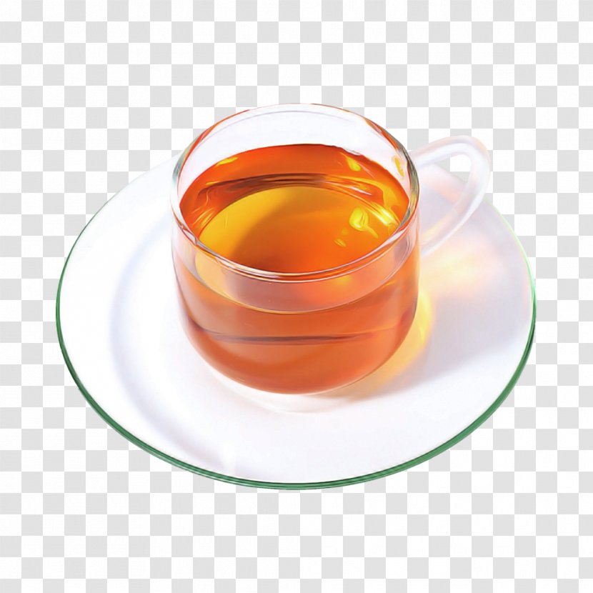 Drink Cup Roasted Barley Tea Chinese Herb Earl Grey - Hot Toddy - Dianhong Grog Transparent PNG