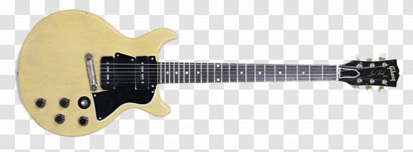 Acoustic-electric Guitar Gibson Les Paul Junior Special Custom - Electric Transparent PNG
