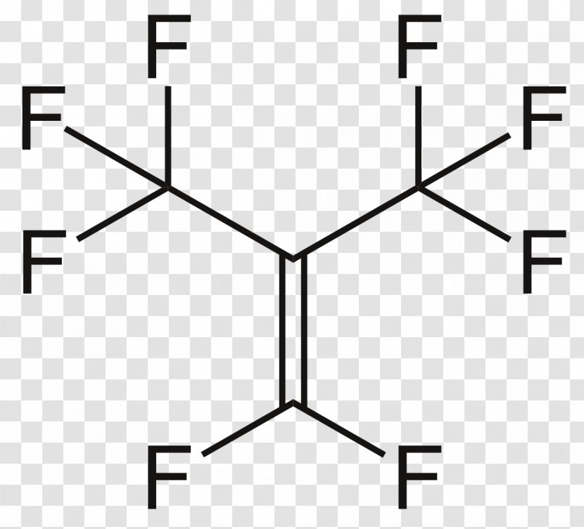 Fluorocarbon Molecule Chemical Compound Acetone Skeletal Formula - Symbol - Text Transparent PNG
